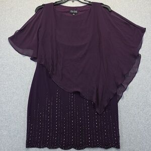 DJ-Jaz purple dress size 8